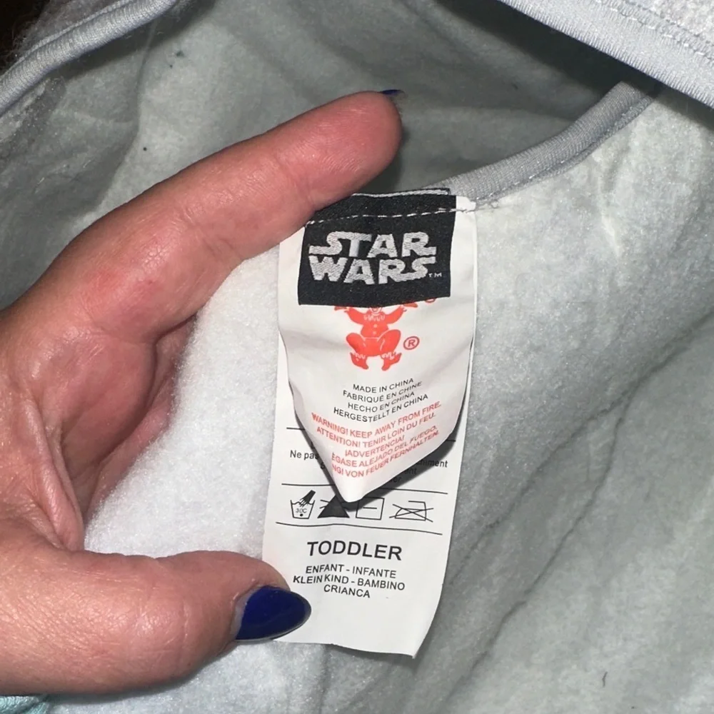 Star Wars Toddler costume